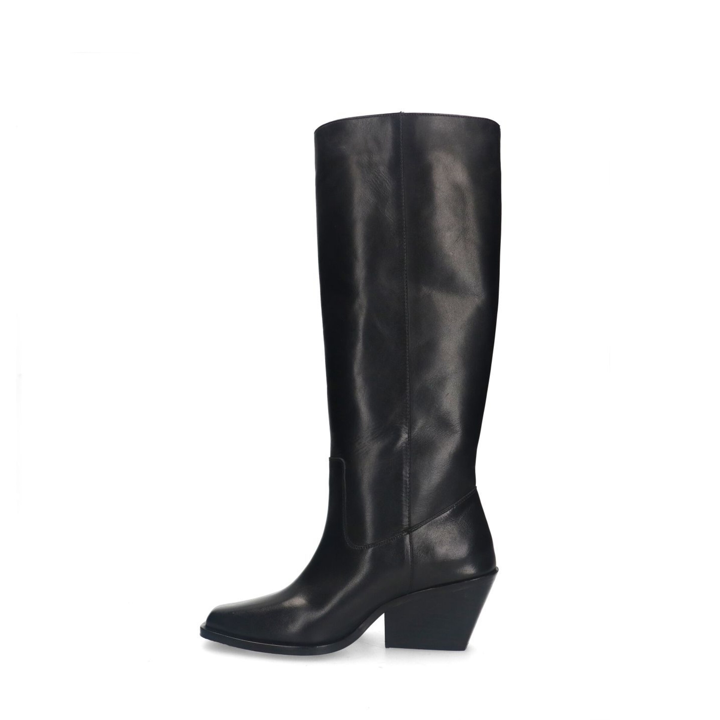 Bottes de cowboy SACHA en noir