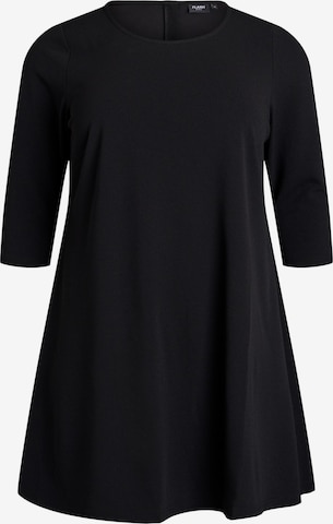 juoda Flash by Zizzi Suknelė 'Flella': priekis