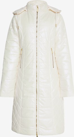 faina - Sobretudo de inverno 'Tylin' em branco: frente