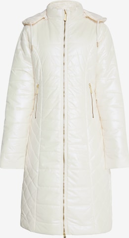 Manteau d’hiver 'Tylin' faina en blanc : devant
