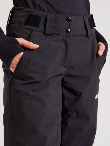 Largi Pantaloni sport 'Xperior' de la ADIDAS TERREX pe negru