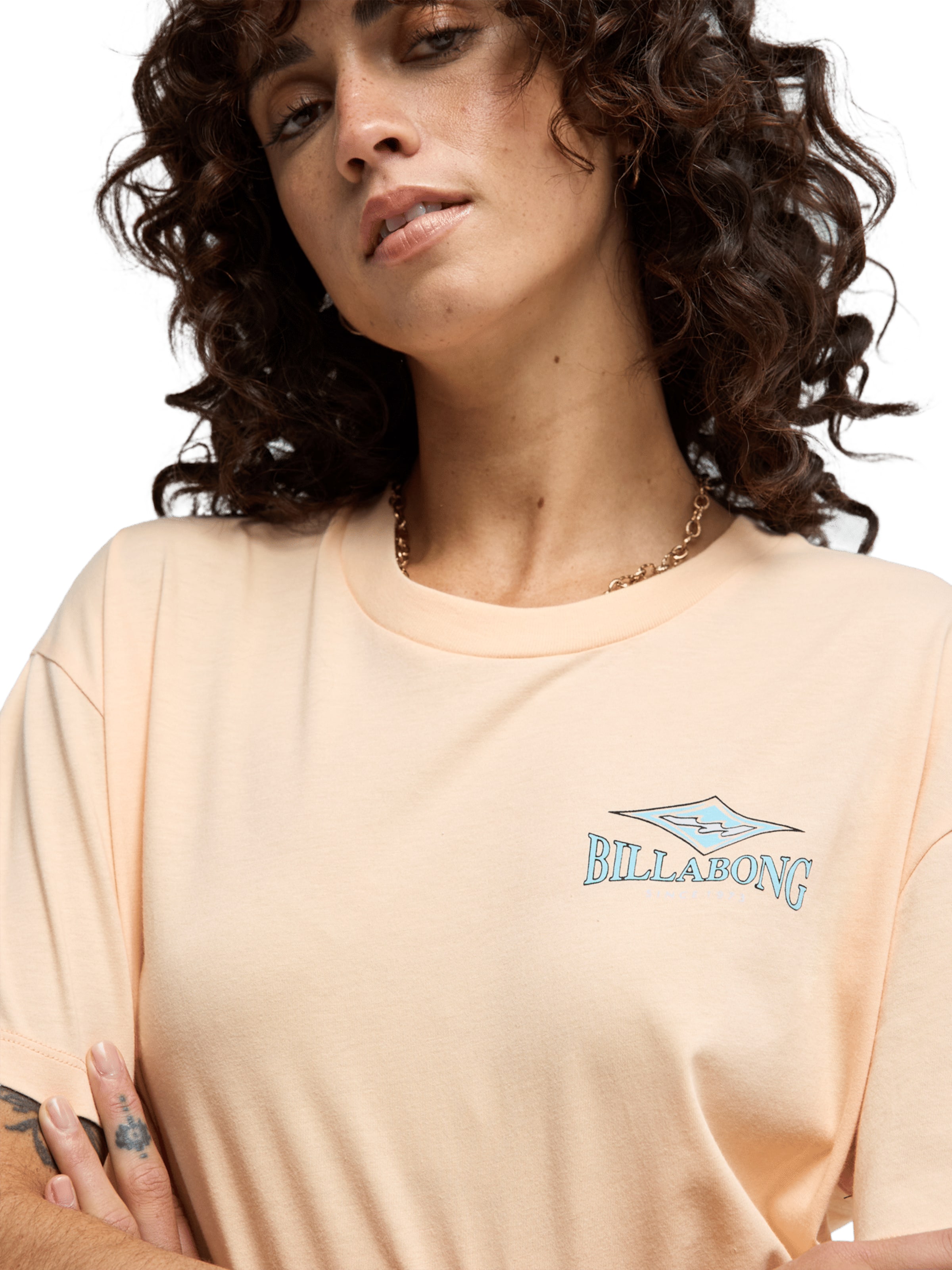 BILLABONG Performance Shirt 'Heritage Baker' in Orange