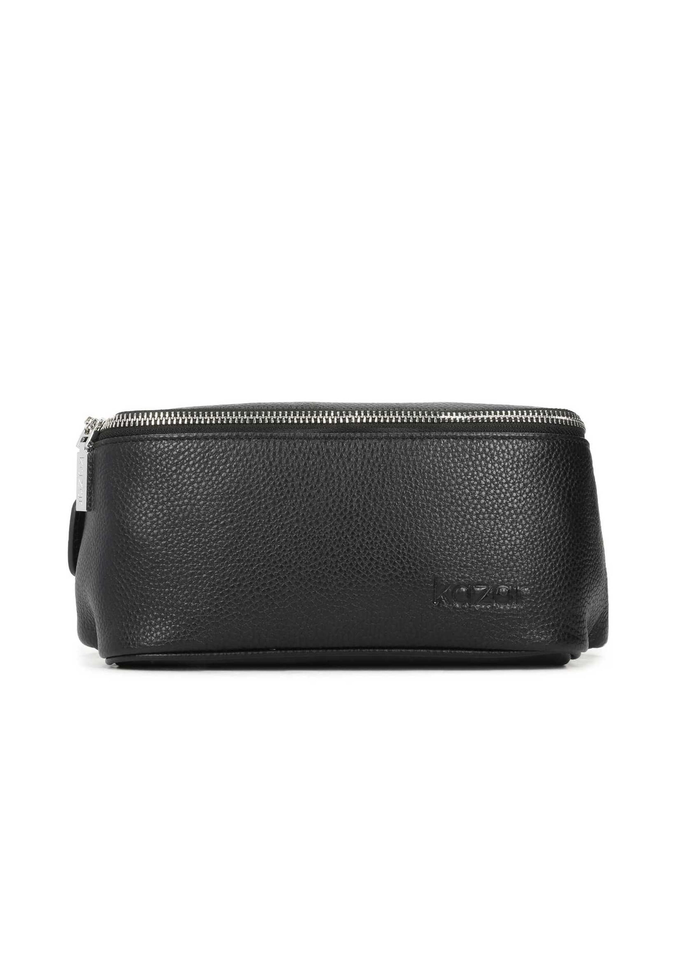 Kazar Fanny Pack in Black: front