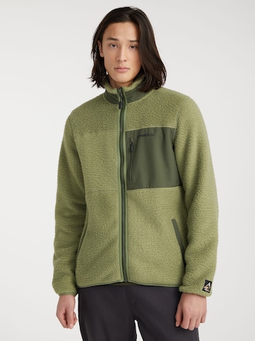 Veste en polaire O'NEILL en vert : devant