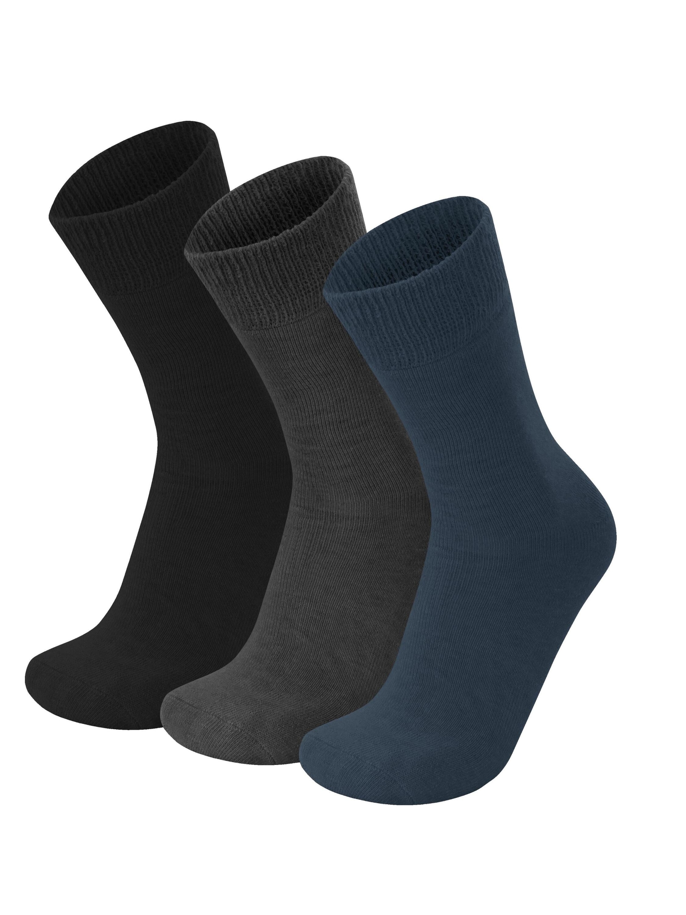 normani Socken in Blau: Vorderseite