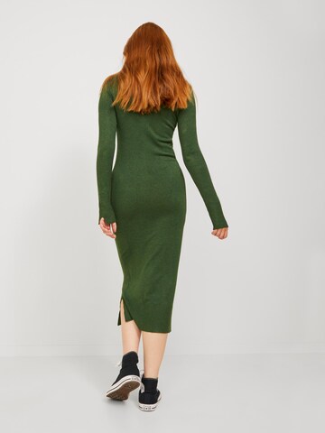 JJXX Knitted dress 'CAT' in Green