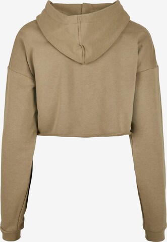 Urban Classics Sweatshirt in Grün