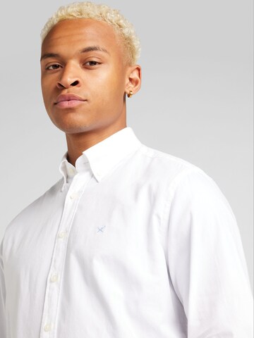Hackett London Regular Fit Hemd in Weiß