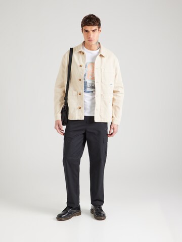 T-Shirt 'SAIL BOAT' GUESS en blanc