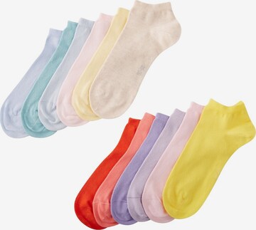 Chaussettes TOM TAILOR en mélange de couleurs : devant