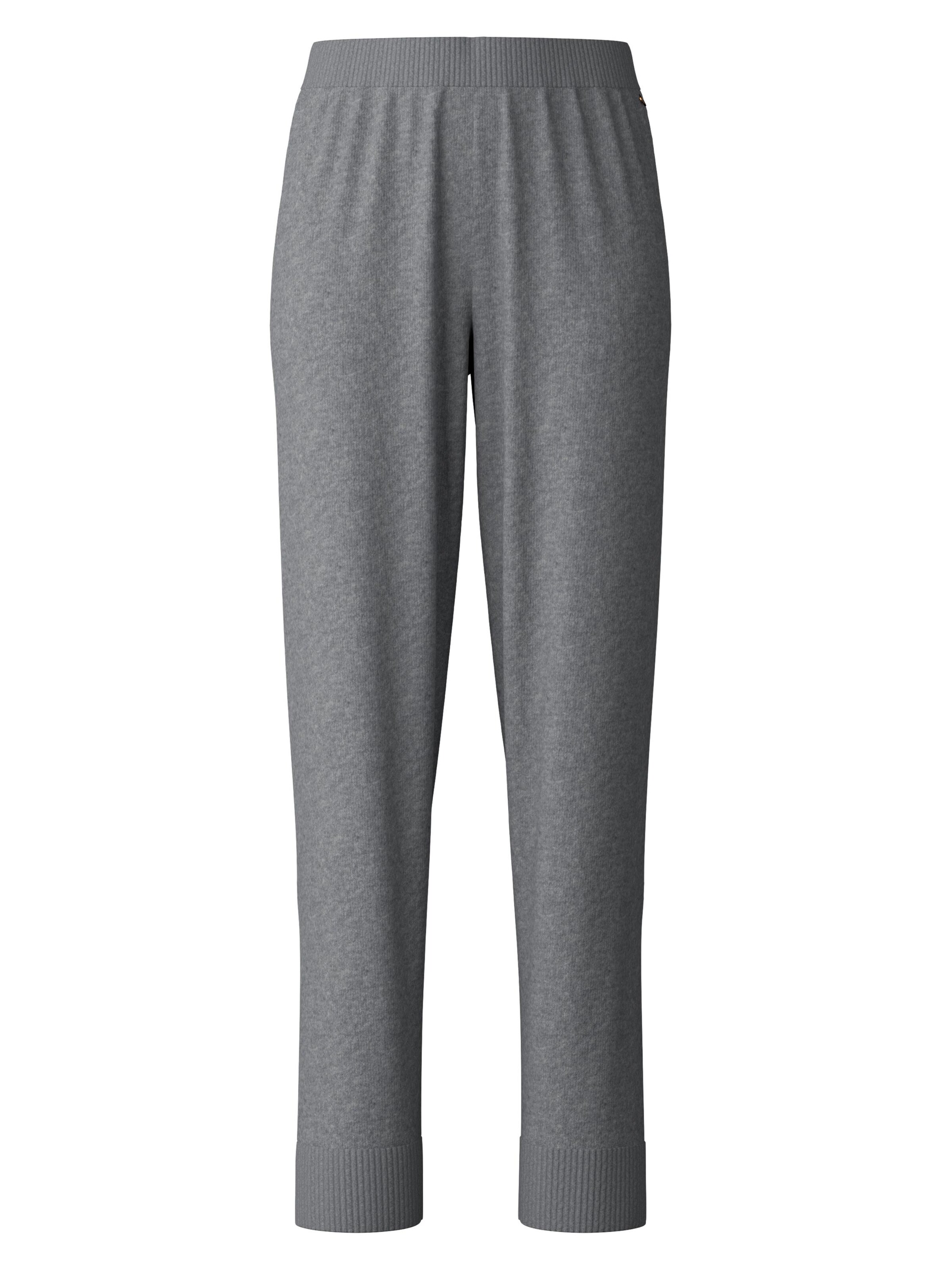 CALIDA Pyjamahose 'The Cosy Collection'‌‌‌‌‌‌ in Grau: Vorderseite