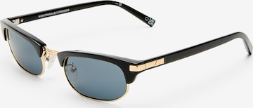 juoda LE SPECS Akiniai nuo saulės 'NIGHTINGALE': priekis