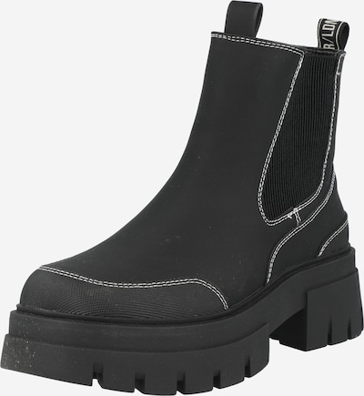 River Island Chelsea boots i svart / vit, Produktvy