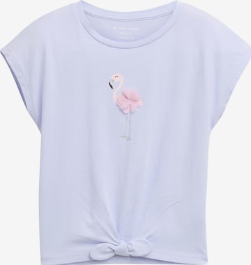 TOM TAILOR Paita värissä lila: etupuoli