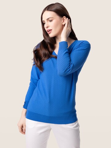 Pull-over Quiosque en bleu