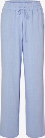 Pantalon 'VIVA-GULIA' SELECTED en bleu : devant