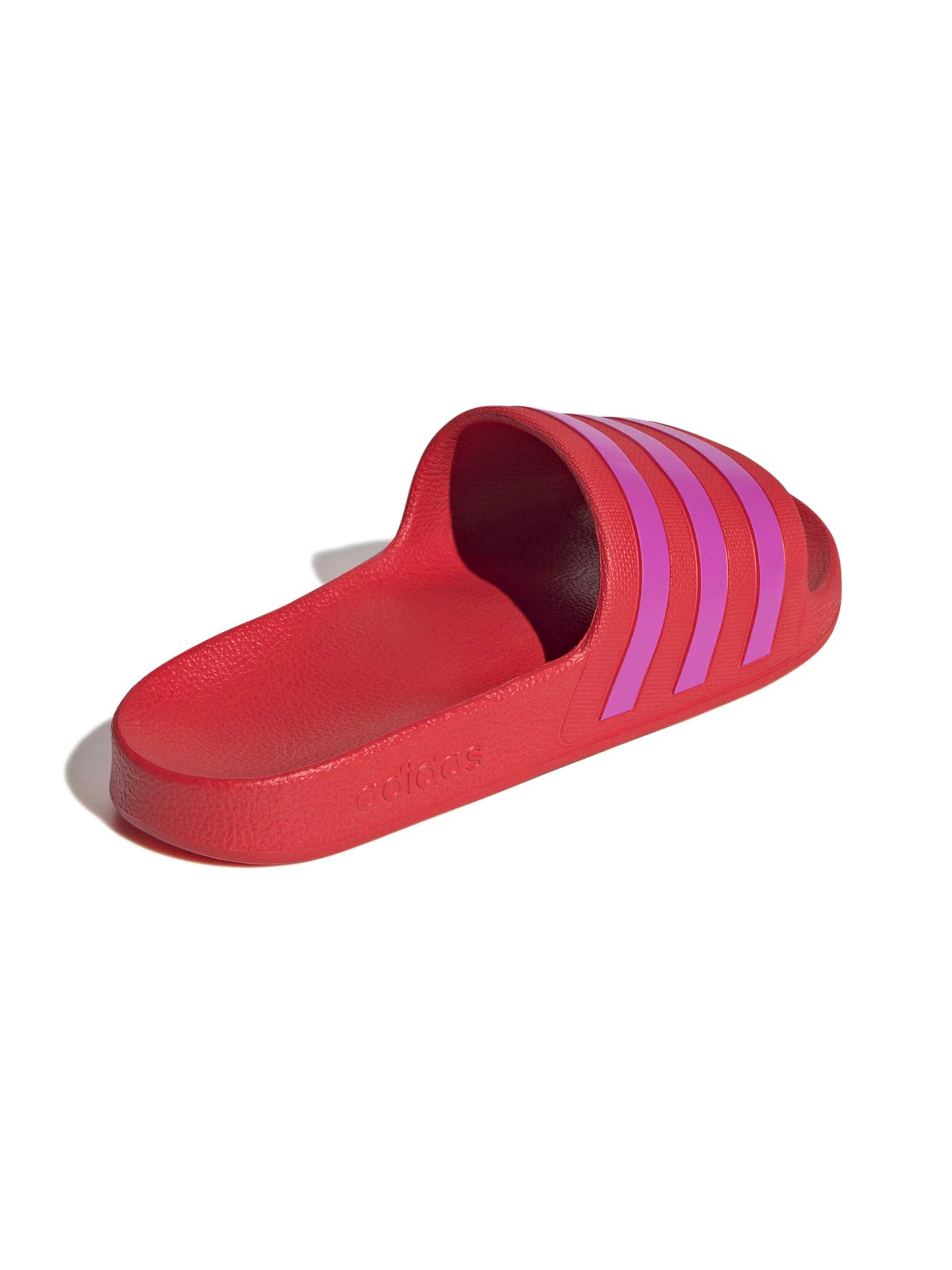 ADIDAS SPORTSWEAR Pantofle 'ADILETTE AQUA' – červená