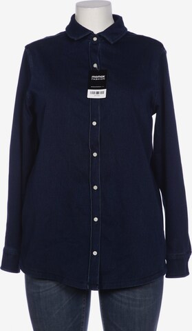 Lands‘ End Bluse L in Blau: predná strana