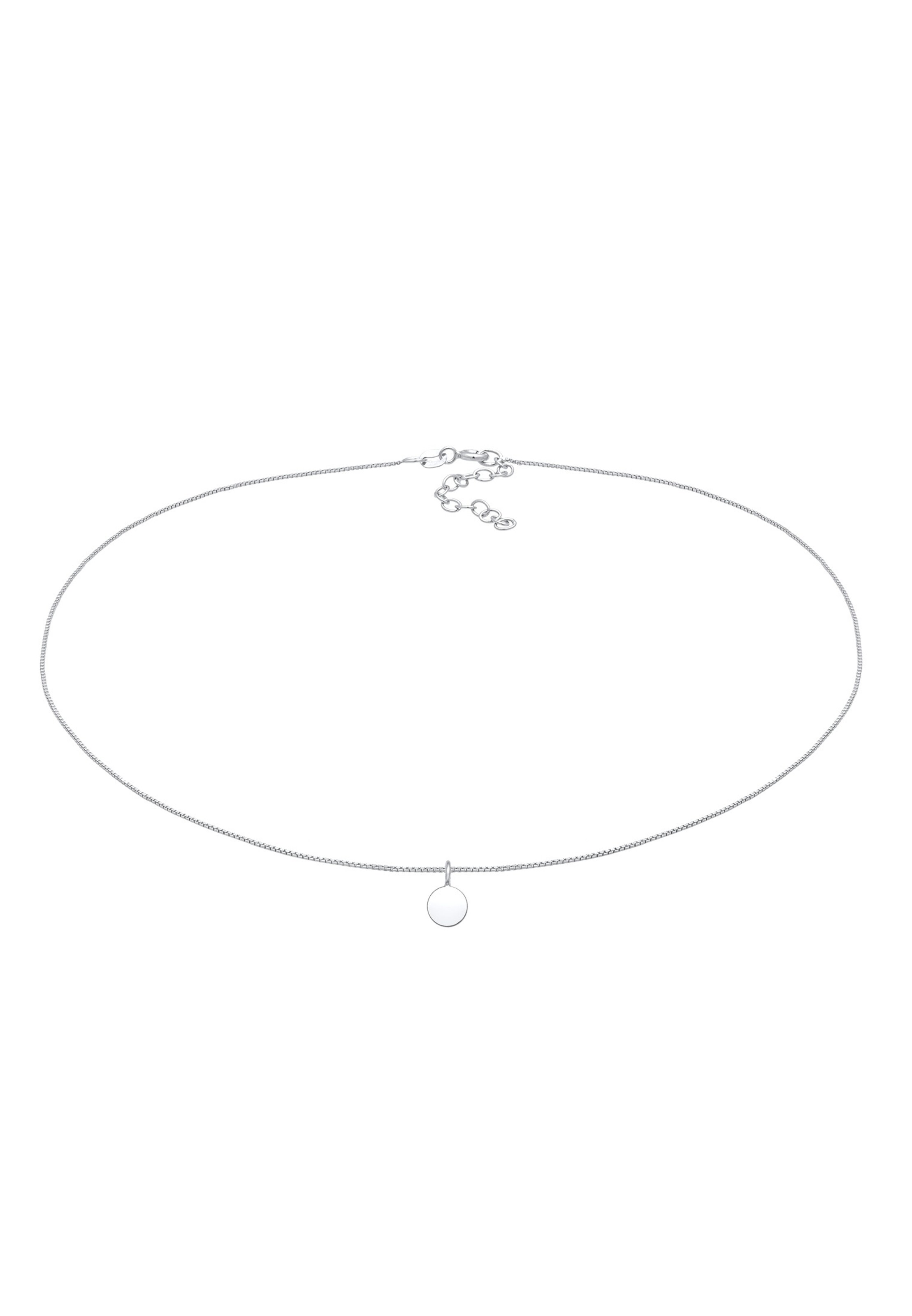 Chaîne ELLI en argent : devant