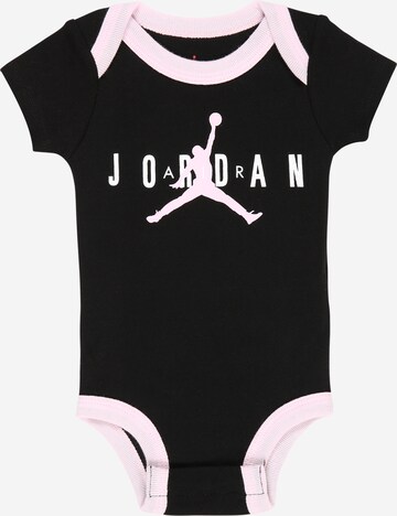 Set di Jordan in nero: frontale