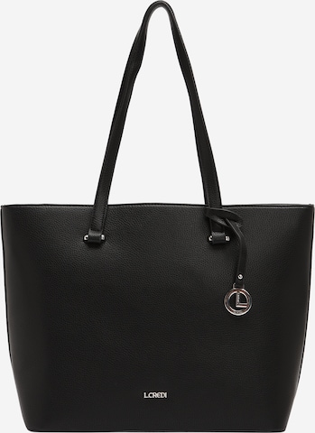 L.CREDI Handbag 'Maxima' in Black: front