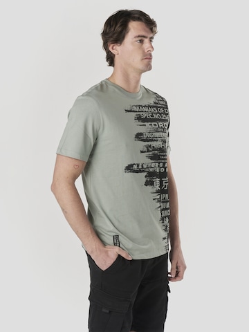 KOROSHI T-shirt i grön