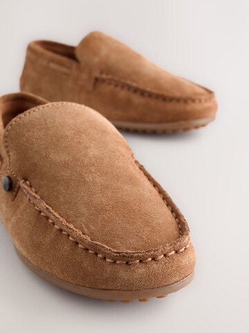 Next - Zapatos bajos en marrón