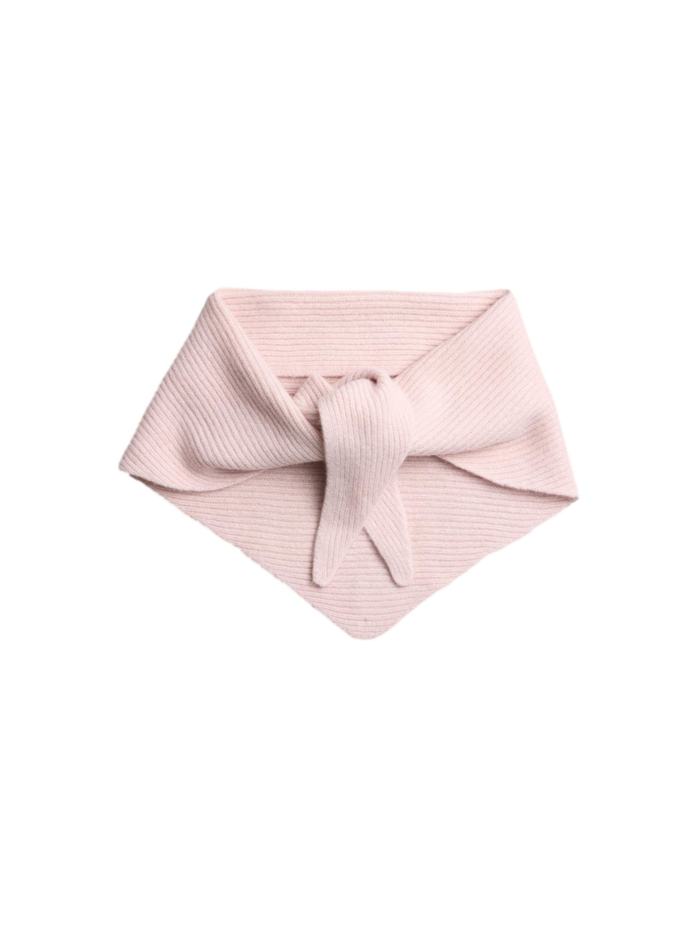 Next - Cachecóis 'N. Premium' em rosa: frente