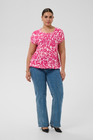 KAFFE CURVE - Blusa 'KCvilana' em roxo