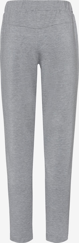Effilé Pantalon ' Balance ' Hanro en gris