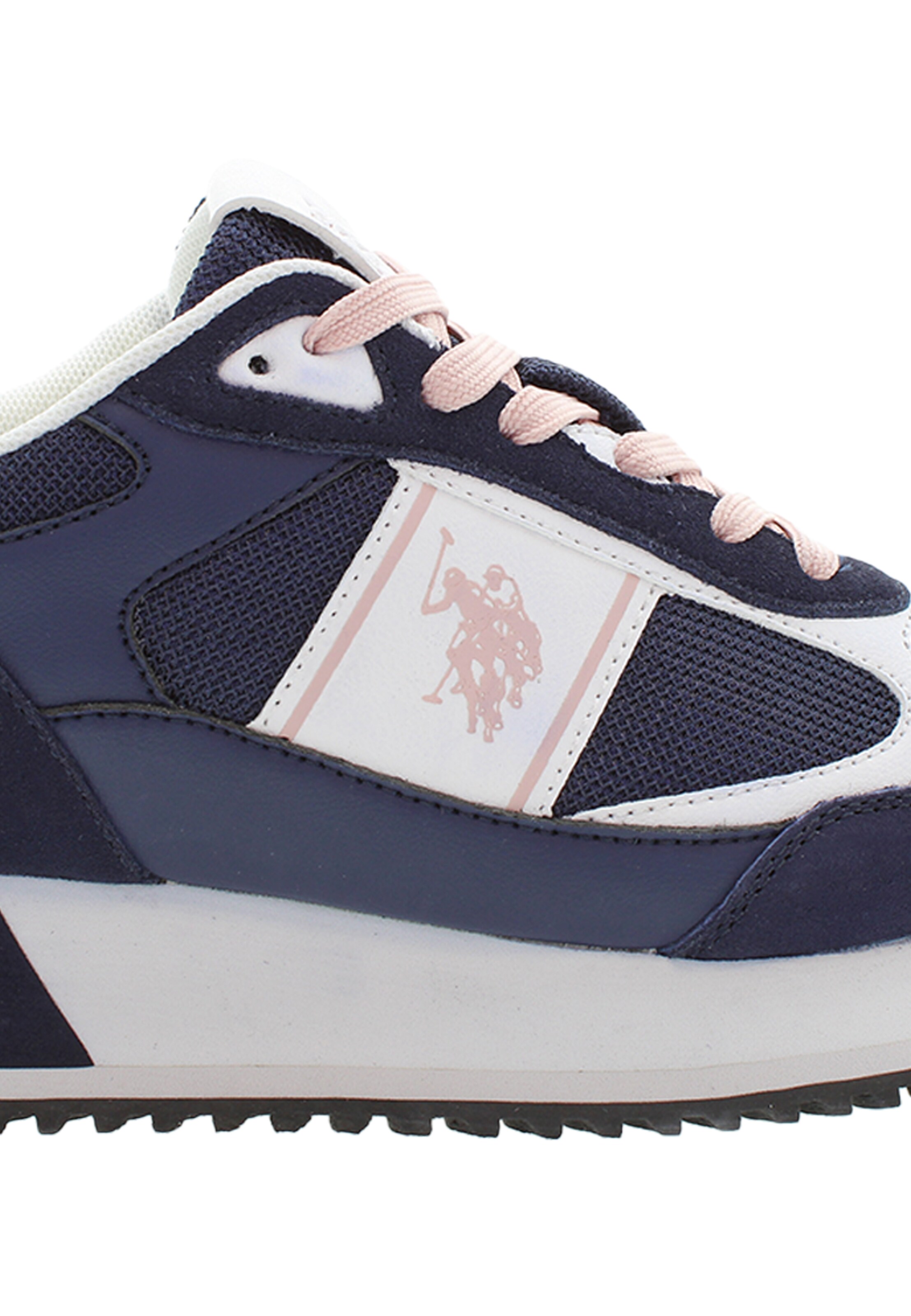 U.S. POLO ASSN. Platform trainers in Blue