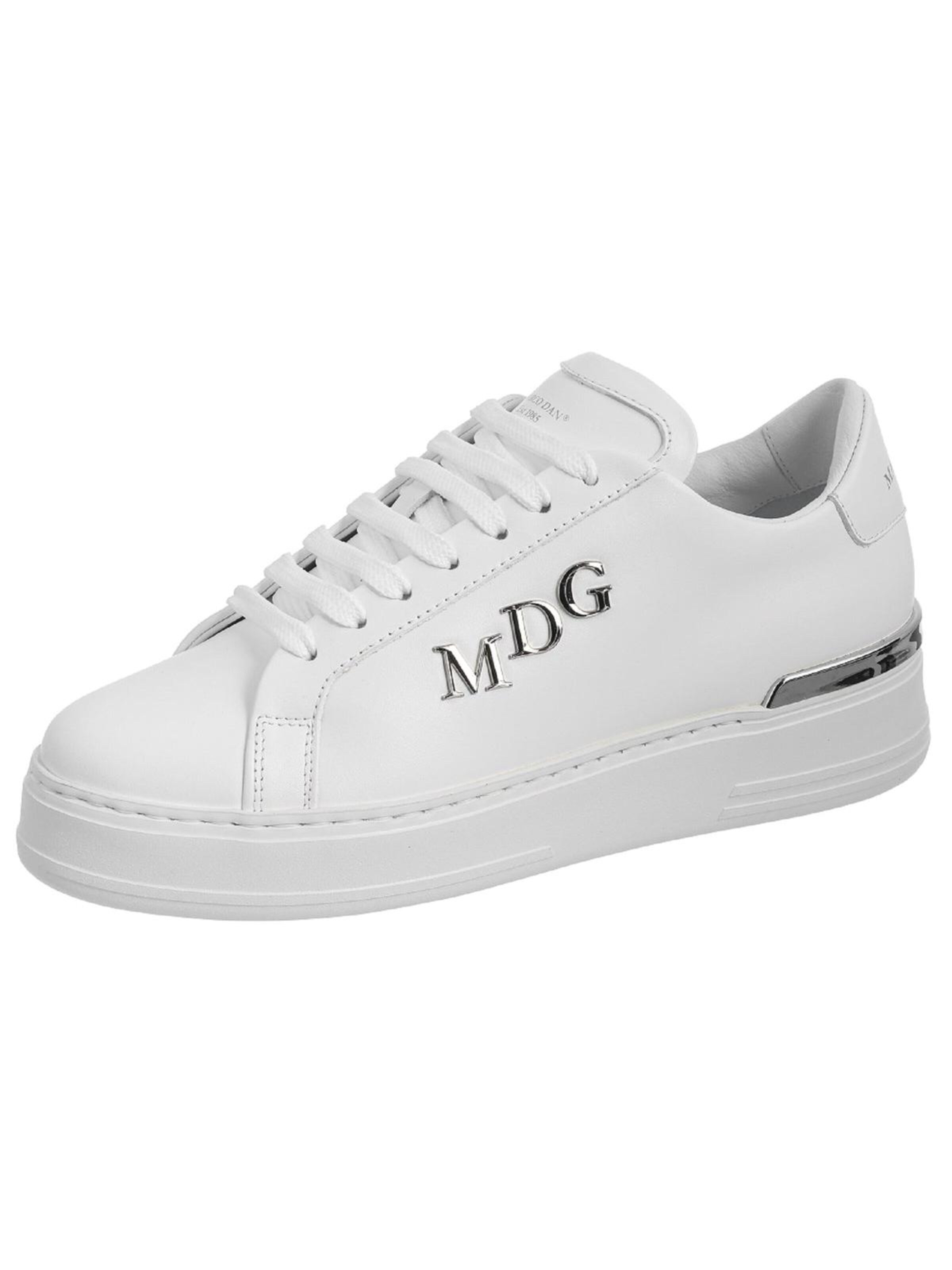 MARCO DAN Sneakers laag in Wit: voorkant