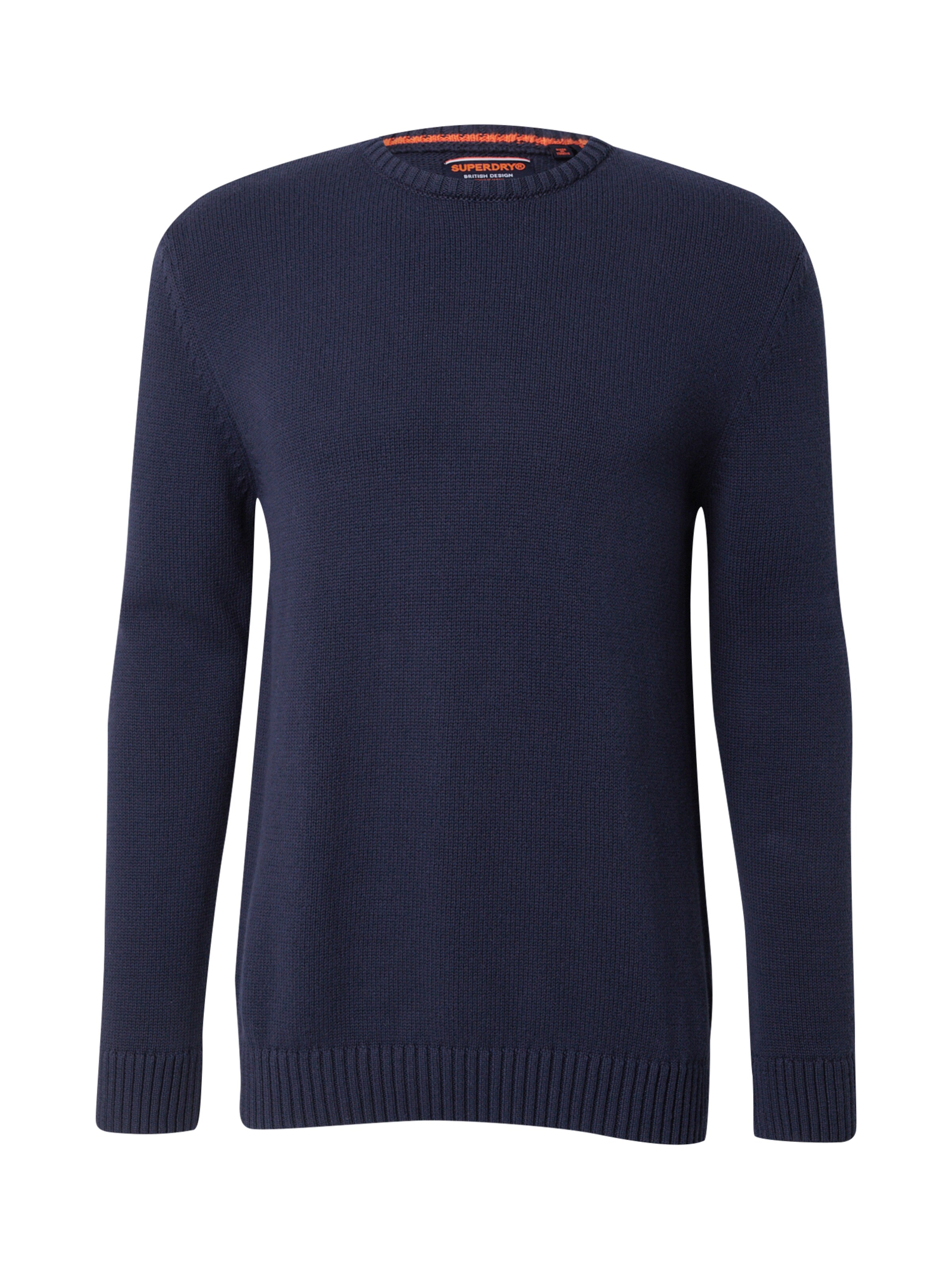 Superdry Sveter - Modrá: predná strana