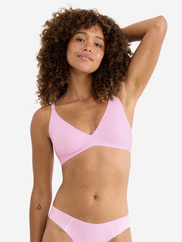 SLOGGI Push-up BH ' Blue ZERO Feel 20 THE UP ' in Roze: voorkant