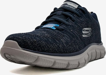 SKECHERS Sneaker 'Track' in Blau: predná strana
