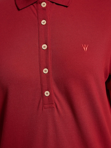 NOWIHT Jurk 'Seraphine' in Rood