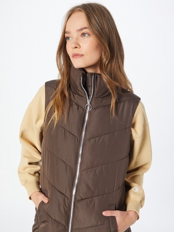 Gilet 'Finno' JDY en marron