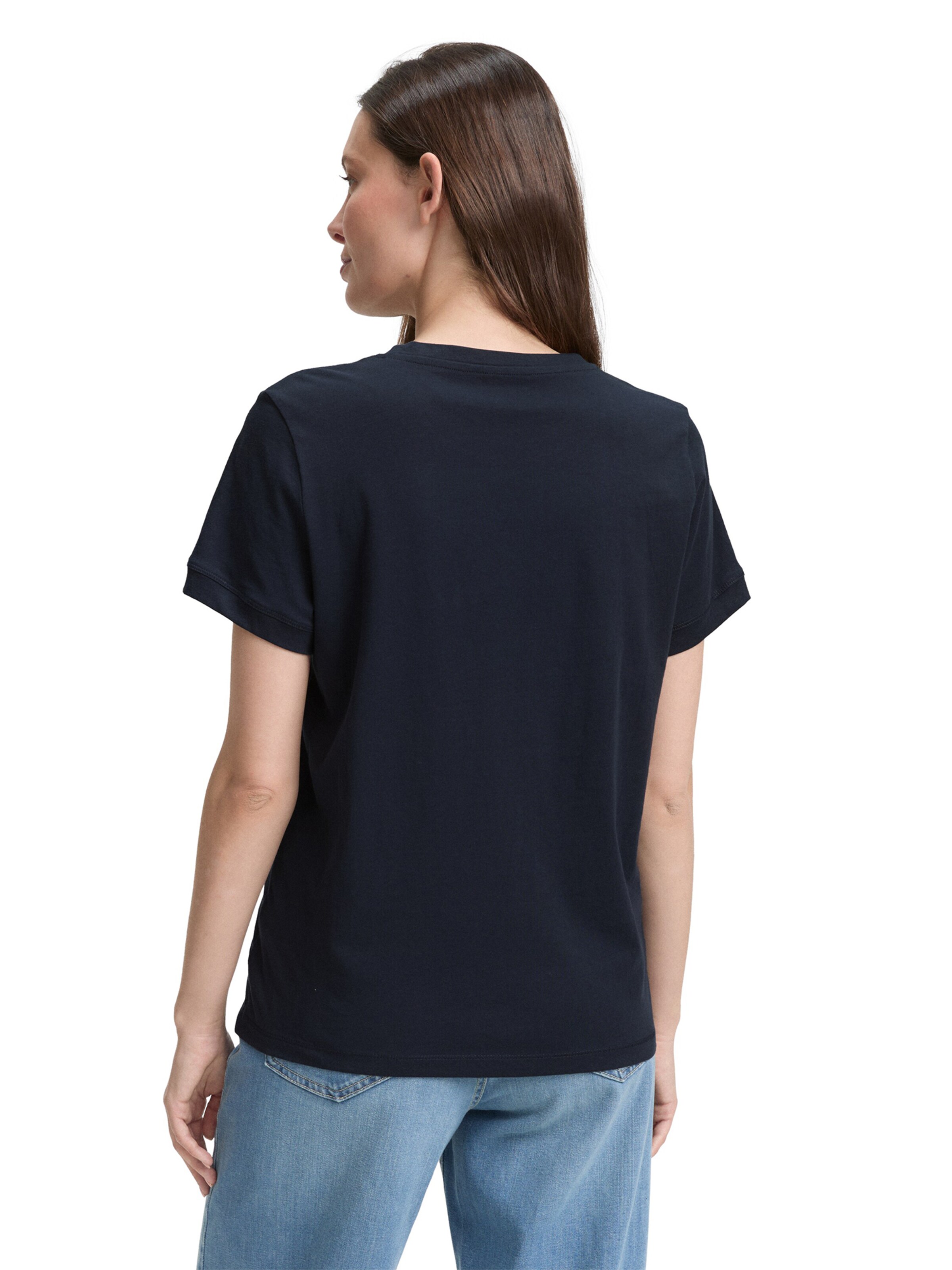 TOM TAILOR Футболка в Синий