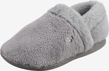 ESPRIT Slippers in Grey: front