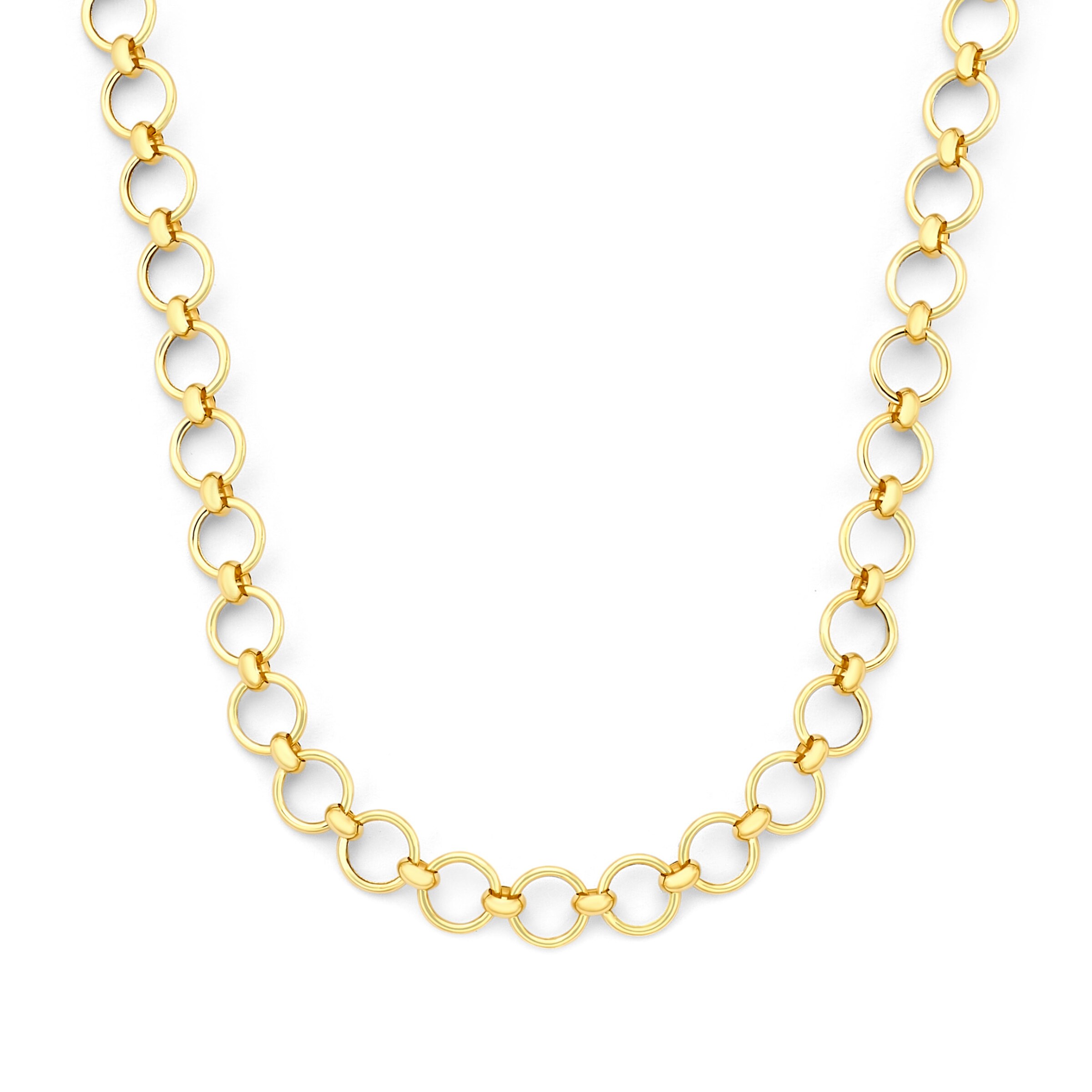 Isabel Bernard Necklace in Gold
