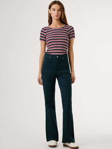 Flared Pantaloni 'Willa' di Pepe Jeans in blu