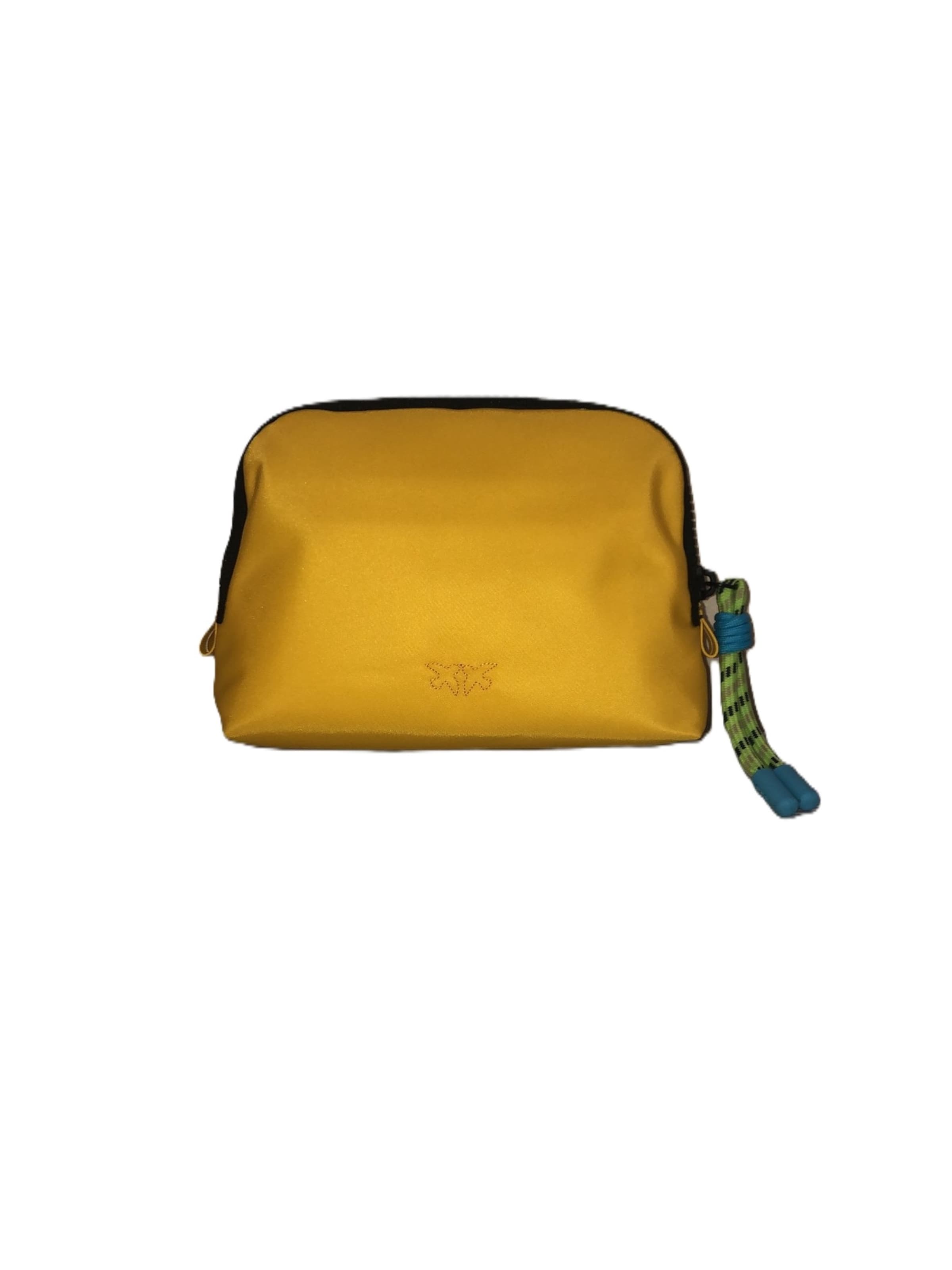 PINKO Kosmetiktasche '104531 A29U'‌‌‌‌‌‌‌‌‌‌ in Gelb