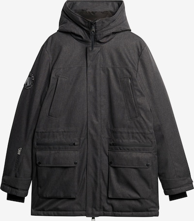 S dydžio Žieminė parka iš Superdry & Co, spalva – tamsiai pilka, Prekių apžvalga