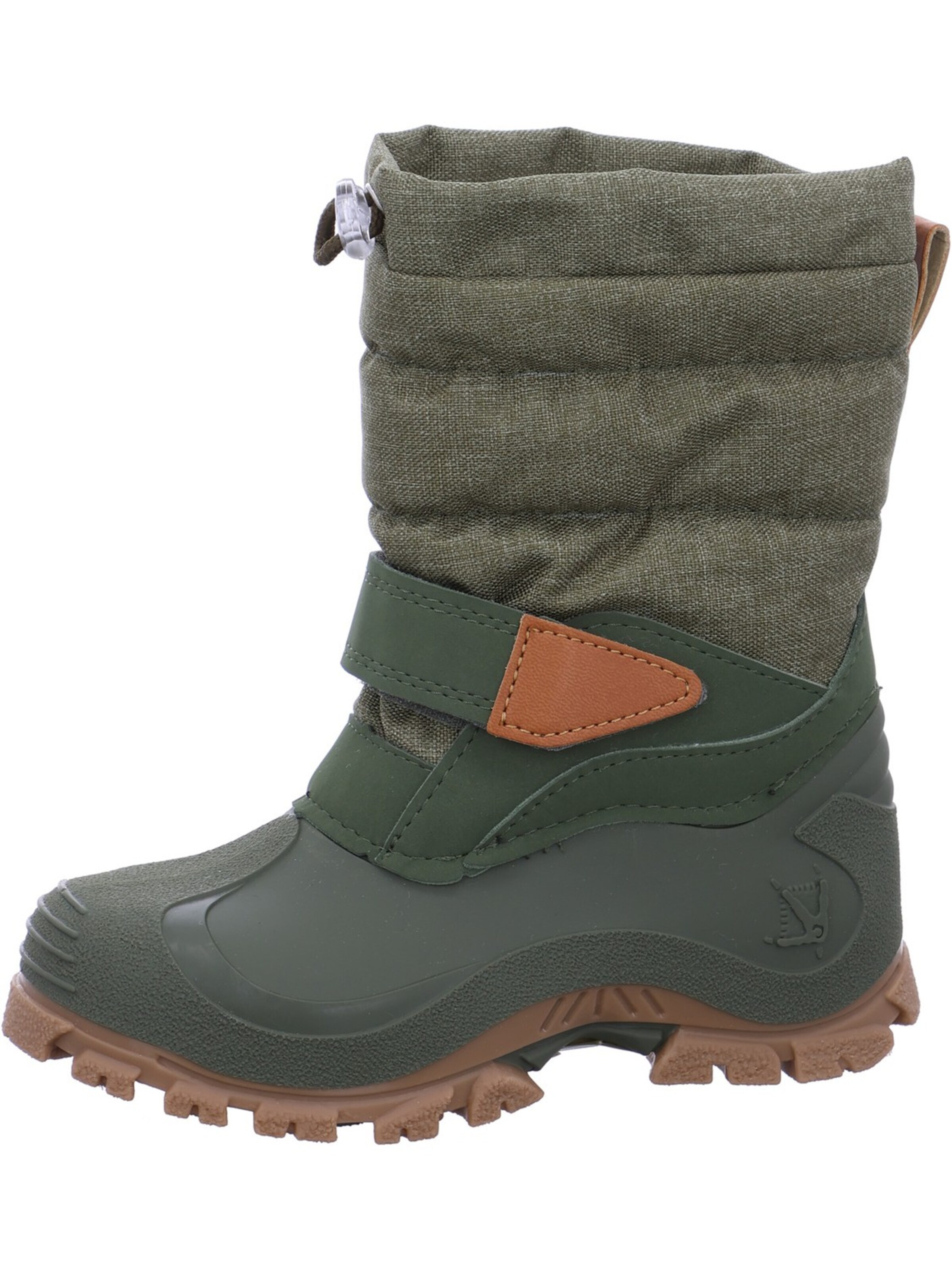 LURCHI Gummistiefel 'Lurchi Finn Gummistiefel Grün'‌ in Grün: Vorderseite
