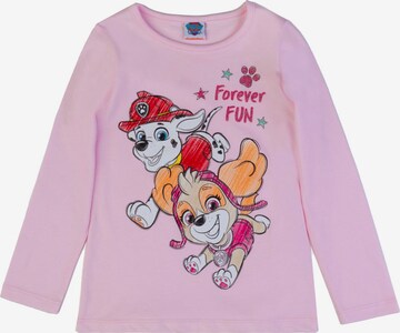 PAW Patrol Shirt in Pink: front