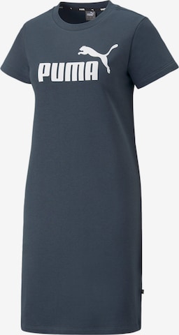 PUMA - Vestido desportivo em azul: frente