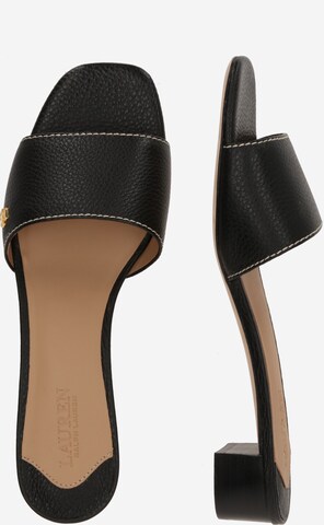 Mule Lauren Ralph Lauren en noir