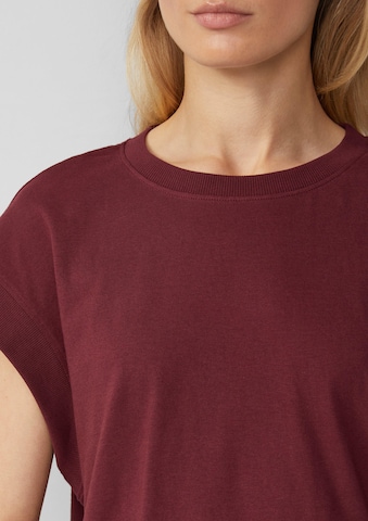 T-shirt s.Oliver en rouge