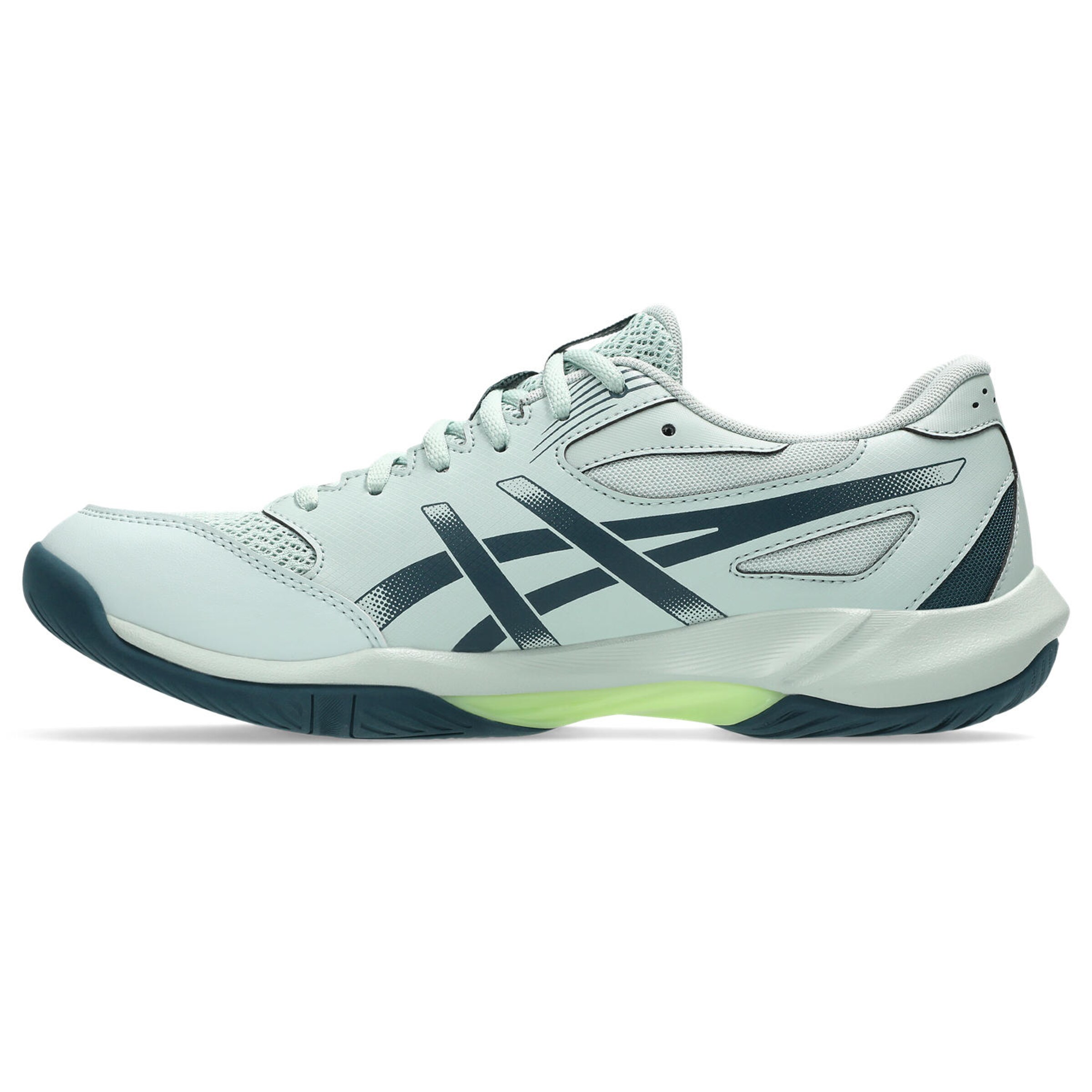 ASICS Athletic Shoes in Green