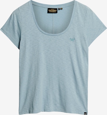 Superdry Shirt in Blue: front